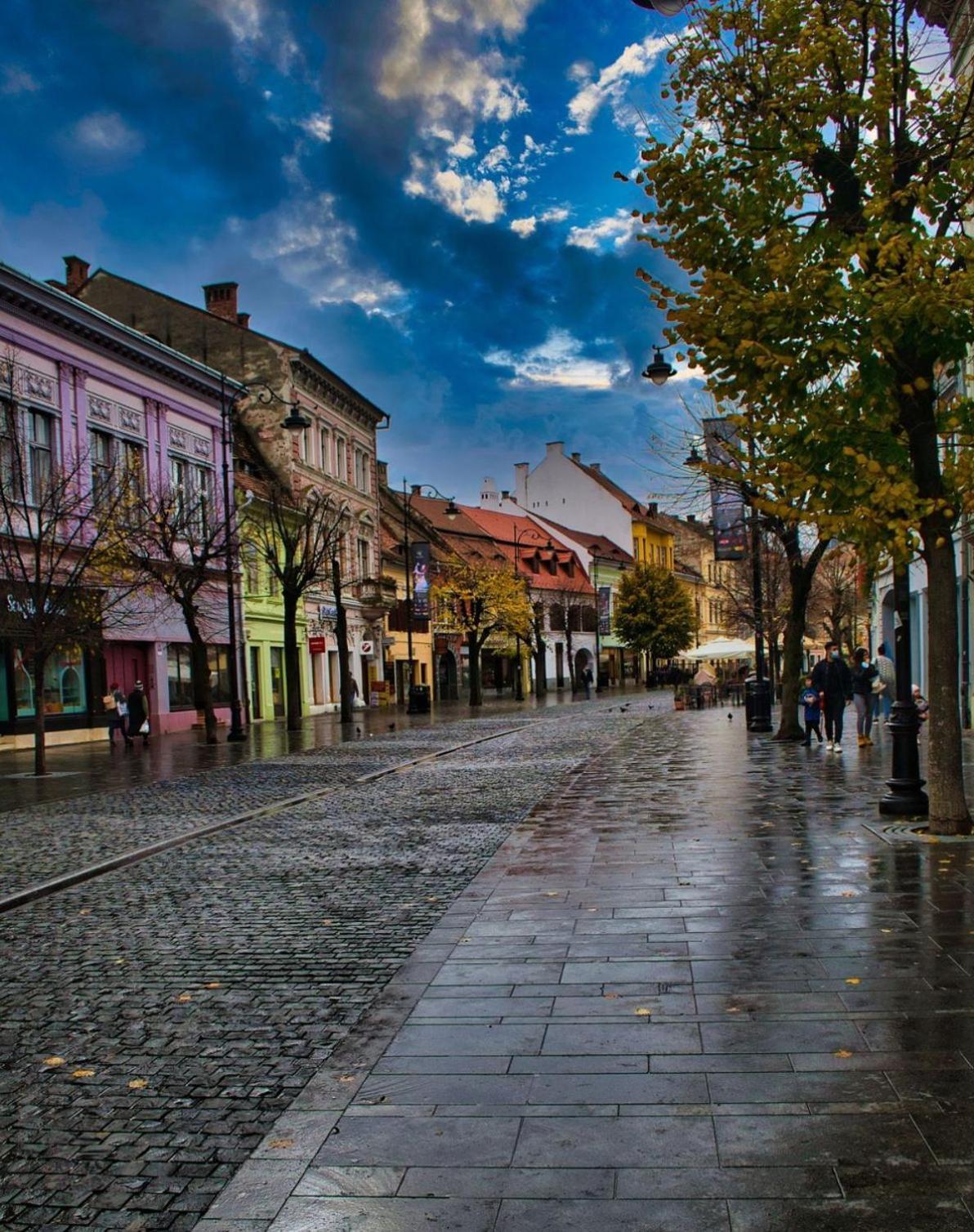 Phoenix Central Apartments Сибиу Экстерьер фото