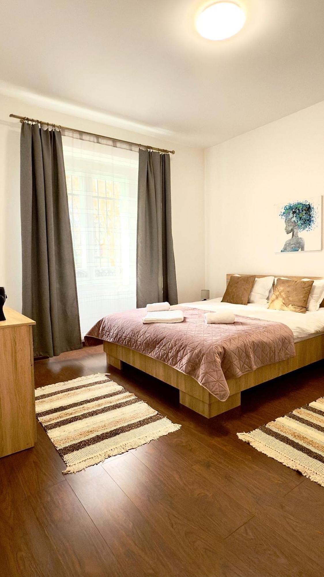 Phoenix Central Apartments Сибиу Экстерьер фото